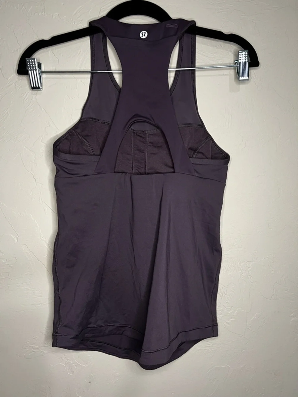 Lululemon Final‎ Lap Deep Purple Athletic Tank Top